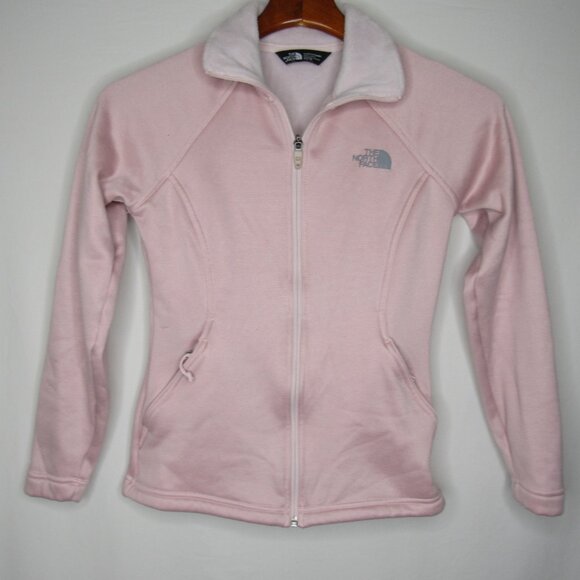 The North Face Pink AGAVE Fleece Lined Jacket Women's XS XSmall - Picture 8 of 9
